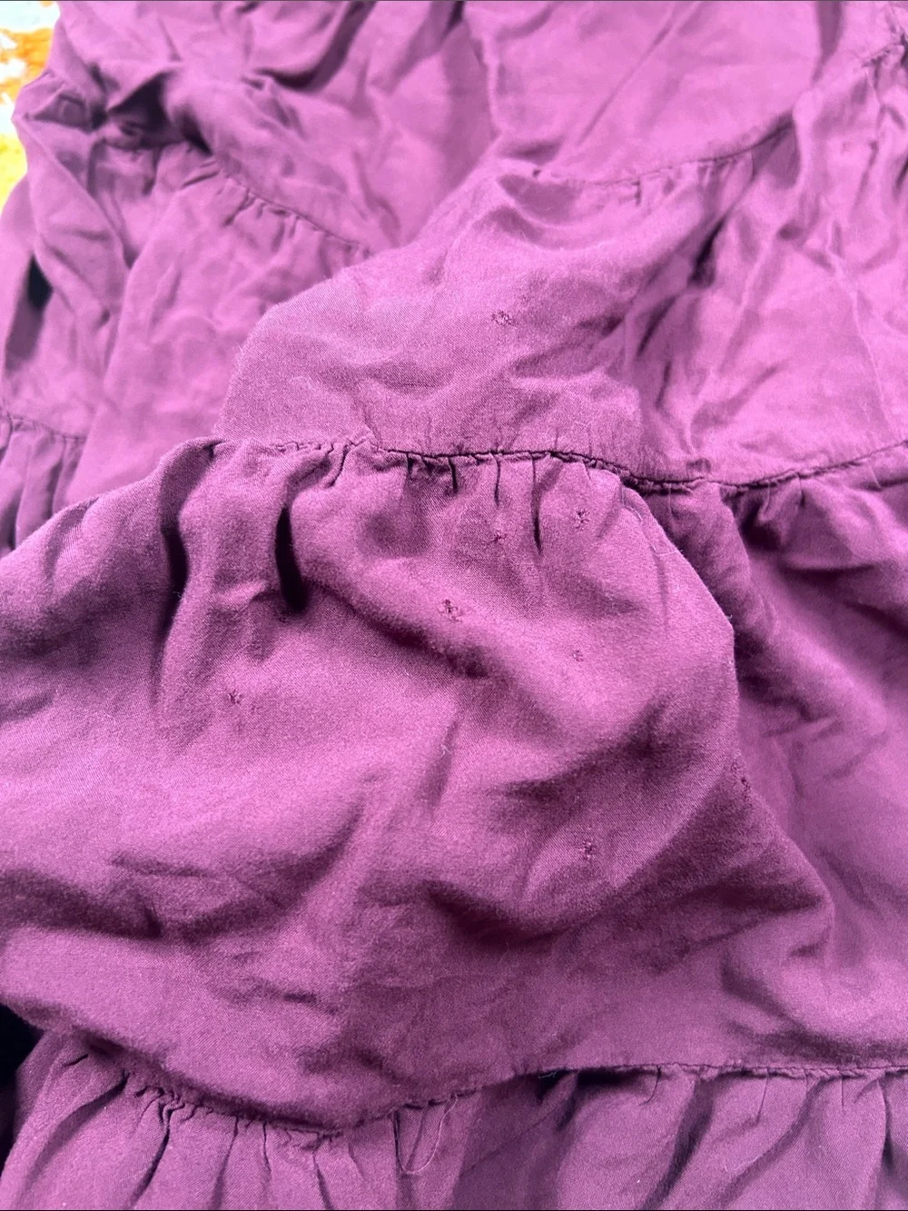 It Girl, BRANDY MELVILLE, burgundy baby doll dress!!